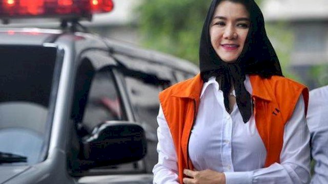“Seperti Malaikat, Saya Kira KPK Berubah” Cerita Eks Bupati Cantik Rita Widyasari