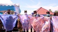 Batik Siborita Warnai Pesisir Pantai Topejawa Takalar Sulsel