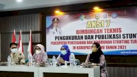 Dinkes Luwu Sulsel Gelar Bimtek Pengukuran dan Publikasi Stunting