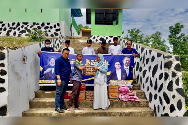 NasDem Barru Sulsel kembali Gelorakan Jumat Berkah, Datangi Ponpes Tahfidz Hidayatullah