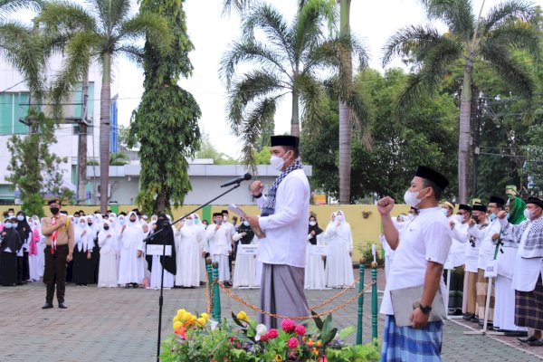 Peringati Hari Santri, Sekda Takalar : Santri Siaga Jiwa dan Raga