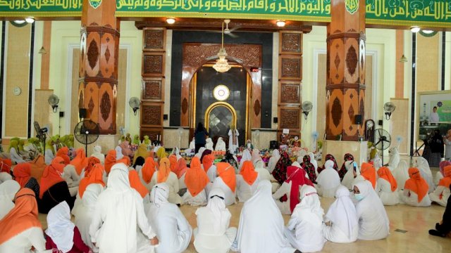 TP PKK Palopo Sulsel Laksanakan Maulid Nabi Muhamad SAW