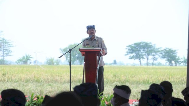 Peringati HPS ke 41, Mentan SYL: Pertanian Siap Hadapi Perubahan Iklim