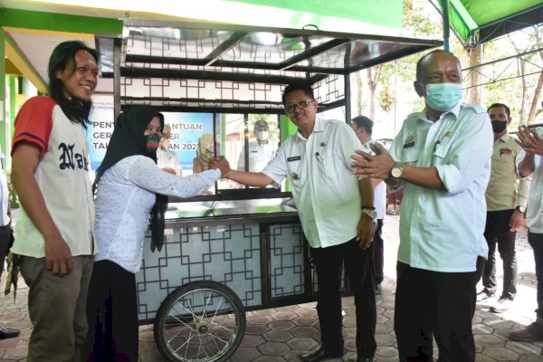 Alhamdulilah, Kelompok Usaha Kuliner di Palopo Sulsel Akan Dapat Bantuan Gerobak