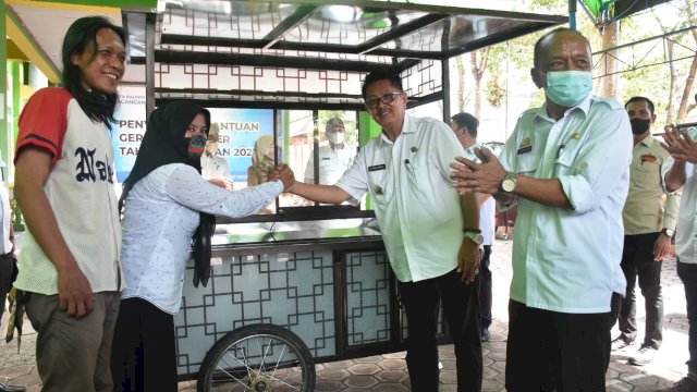 Alhamdulilah, Kelompok Usaha Kuliner di Palopo Sulsel Akan Dapat Bantuan Gerobak