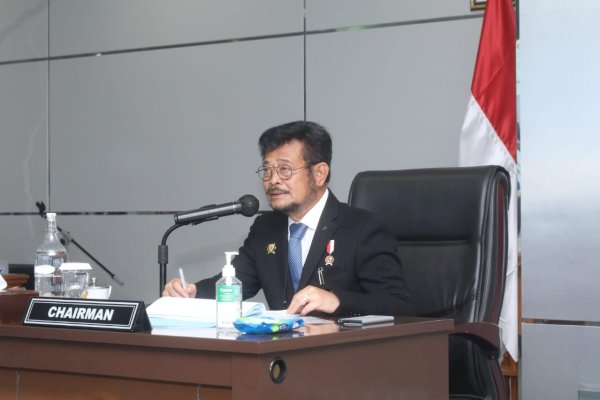 Mentan SYL Pimpin Sidang Menteri Pertanian ASEAN, Pastikan Ketahanan Pangan Regional