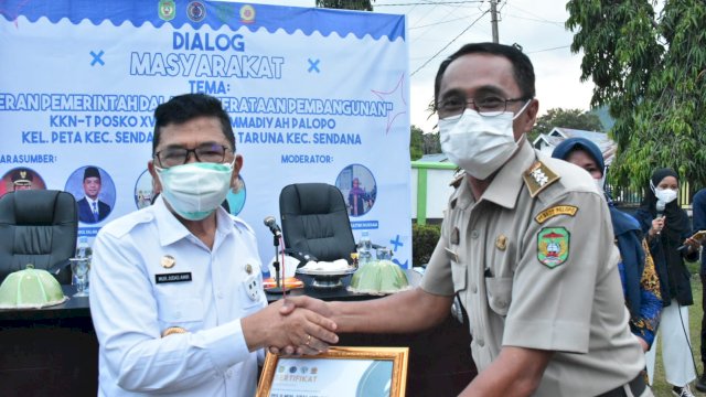 Pemerataan Pembangunan di Palopo Berjalan dengan Baik, Walikota Judas Amir:&nbsp; Untuk Kepentingan Rakyat