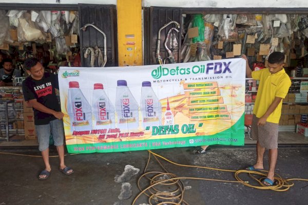 Selain di Sulsel, Oli FDX Diminati di Sejumlah Wilayah karena Kualitasnya