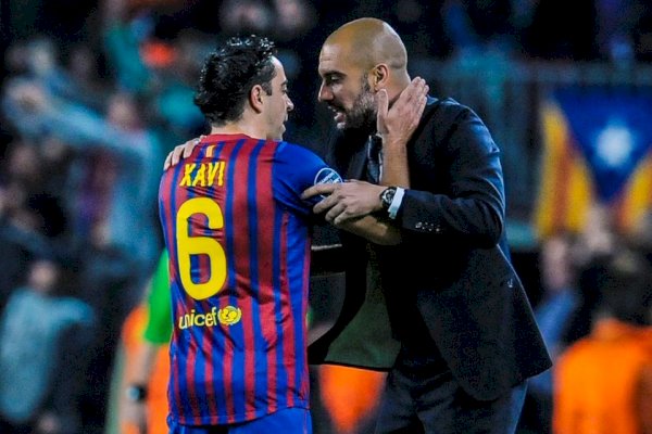 Guardiola: Xavi Sudah Siap Latih Barcelona