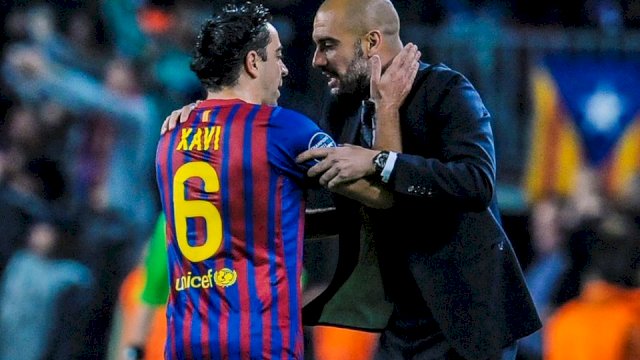 Guardiola: Xavi Sudah Siap Latih Barcelona