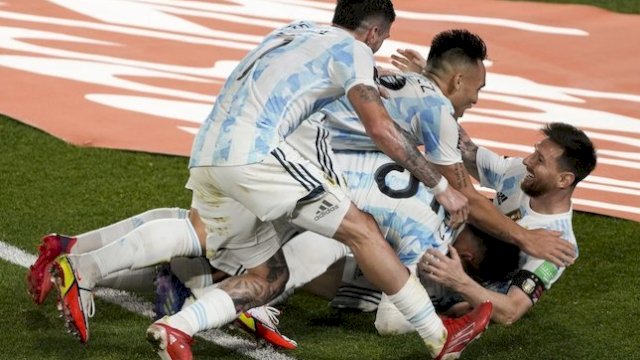 Kualifikasi Piala Dunia 2022, Argentina Kalahkan Peru 1-0