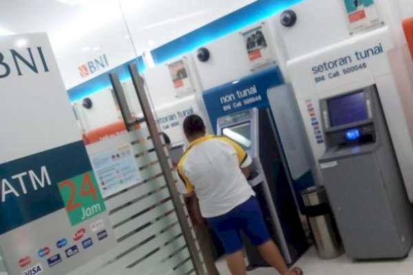 Polisi Tangkap Oknum Security BNI yang Kuras Saldo ATM Nasabah