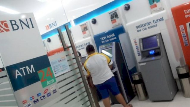 Polisi Tangkap Oknum Security BNI yang Kuras Saldo ATM Nasabah