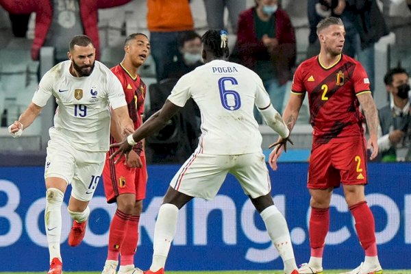 Singkirkan Belgia Secara Dramatis, Prancis Hadapi Spanyol di Final UEFA Nations League
