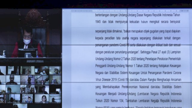 MK Putuskan Undang-undang Covid-19 hanya Berlaku 2 Tahun&nbsp;