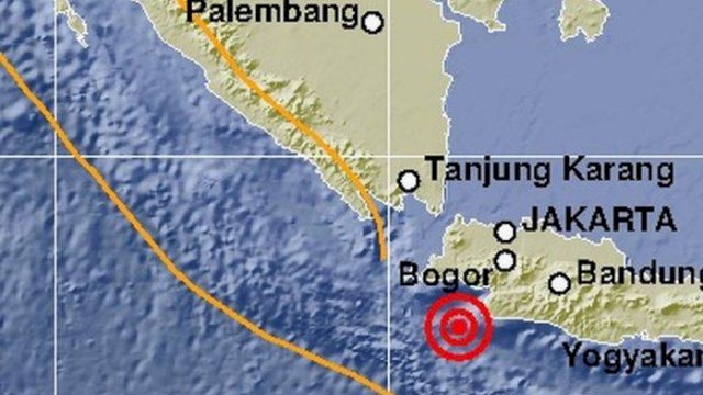 Hati-Hati, Gempa Guncang Banten dan Papua