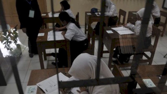 Aniaya Siswa Pakai Belahan Bambu Sampai Tewas, Guru SMP jadi Tersangka