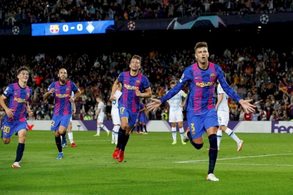 Tekuk Dynamo Kiev 1-0, Barcelona Raih Kemenangan Pertama di Liga Champions