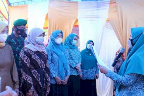 Desa Soreang Takalar  jadi Percontohan Gerakan Masyarakat Hidup Sehat