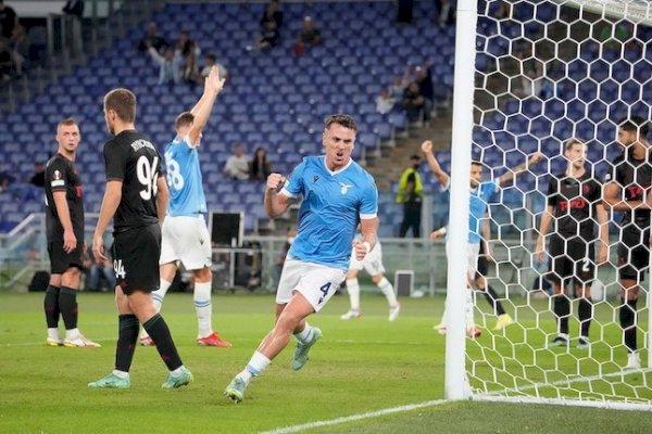 Main di Olimpico, Lazio Berhasil Bungkam Lokomotiv Moscow 2-0