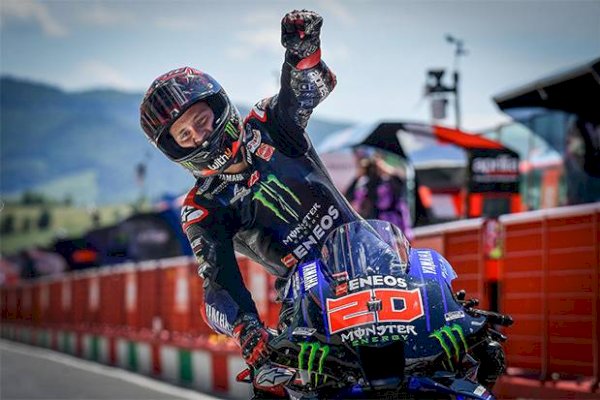 Dramatis, Fabio Quartararo Kunci Gelar Juara Dunia MotoGP 2021