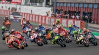 Pembalap Ducati Kuasai Sirkuit Misano Italia, sedangkan Valentino Rossi Start dari Posisi Paling Buncit