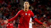 Cetak Gol, Ronaldo Pertajam Rekor Sebagai Pemain Tertajam di Dunia