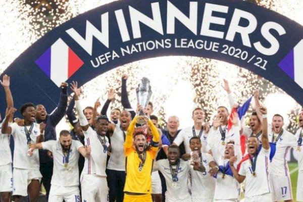 Taklukan Spanyol, Prancis Juara UEFA Nations League 2021