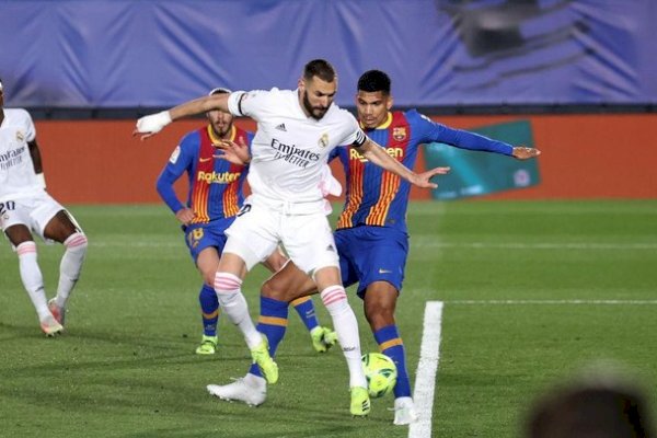 Laga El Clasico Milik Real Madrid, setelah Los Blancos Bekuk Barcelona di Camp Nou 2-1