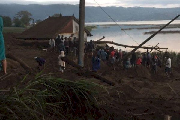 Gempa Bali, Empat Warga Dikabarkan Meninggal Tertimbun Tanah di Dalam Rumah