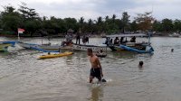 Lima Orang Anak Terseret Arus Sungai saat Berenang, Satu Dalam Pencarian