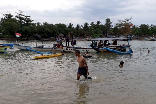 Lima Orang Anak Terseret Arus Sungai saat Berenang, Satu Dalam Pencarian