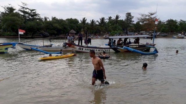 Lima Orang Anak Terseret Arus Sungai saat Berenang, Satu Dalam Pencarian