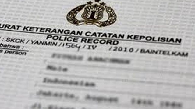 Catat! Ini Syarat dan Cara Perpanjang SKCK