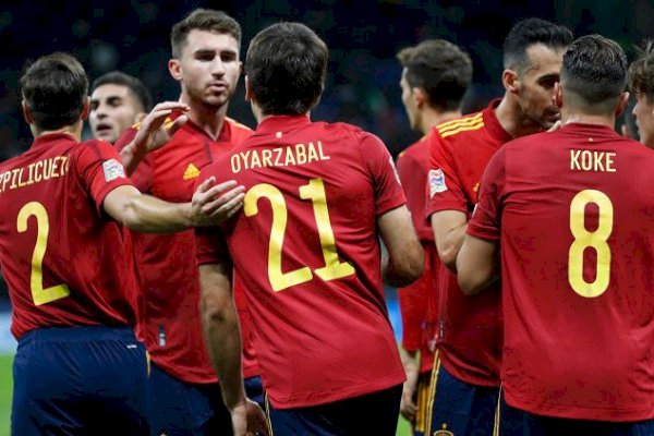 Luis Enrique Ungkap Kunci Sukses Spanyol Patahkan Rekor Tak Terkalahkan Italia