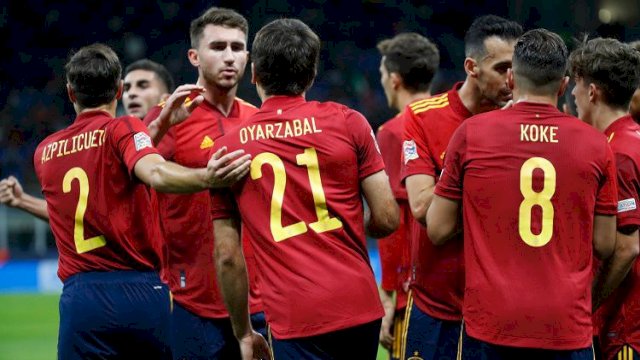 Luis Enrique Ungkap Kunci Sukses Spanyol Patahkan Rekor Tak Terkalahkan Italia