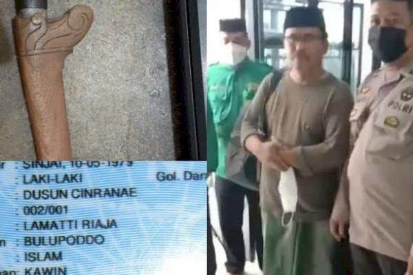 Jusuf Kalla Lantik Pengurus DMI Sulsel, Beraninya Pria Ini Datang-datang Langsung Bawa Badik