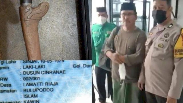 Jusuf Kalla Lantik Pengurus DMI Sulsel, Beraninya Pria Ini Datang-datang Langsung Bawa Badik  