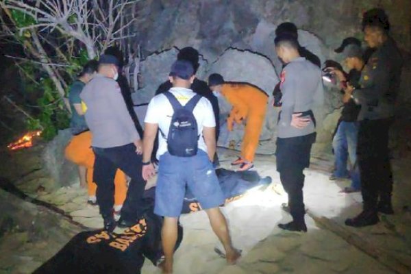 Wisatawan Asal Makassar Ditemukan Tewas Digulung Ombak di Pantai Klingking Bali