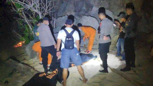 Wisatawan Asal Makassar Ditemukan Tewas Digulung Ombak di Pantai Klingking Bali