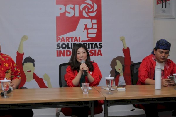 PSI Resmi Serahkan Surat PAW Viani Limardi ke DPRD DKI Jakarta
