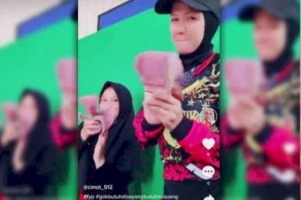 Pamer Uang di TikTok, Istri Kapolres Tebing Tinggi Diselidiki Propam 