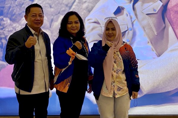 Efek Rusdi Masse-Putri Dakka, Satu Lagi Tokoh Perempuan dan Pengusaha Dewi Sartika Asal lutra Gabung NasDem