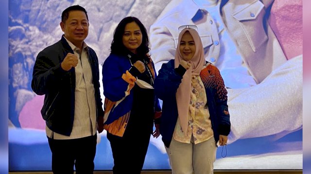 Efek Rusdi Masse-Putri Dakka, Satu Lagi Tokoh Perempuan dan Pengusaha Dewi Sartika Asal lutra Gabung NasDem
