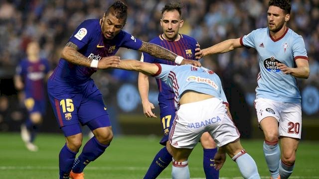 Apes! Sempat Unggul 3-0, Barcelona Gagal Petik Kemenangan di Celta Vigo