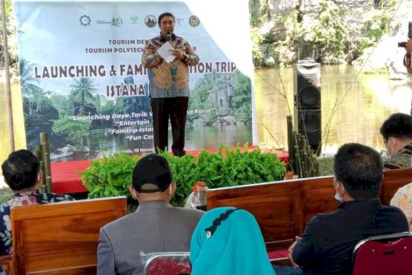 Dorong Bangkitnya Sektor Pariwisata Daerah, Bupati Maros Launching Familiarization Trip