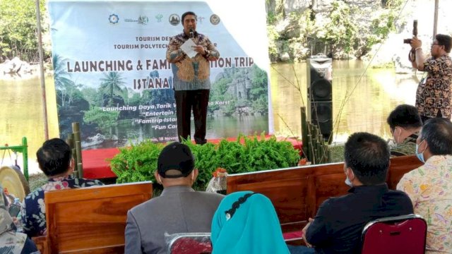 Dorong Bangkitnya Sektor Pariwisata Daerah, Bupati Maros Launching Familiarization Trip