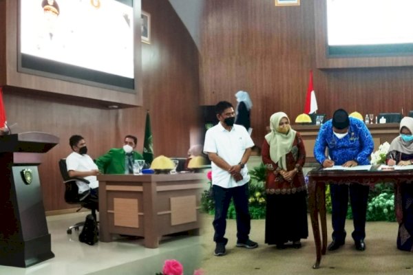 Bupati Maros HAS Chaidir Syam Buka Kegiatan Seminar Bulan Bahasa