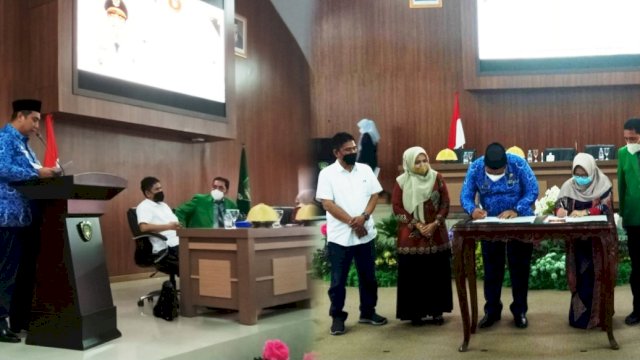 Bupati Maros HAS Chaidir Syam Buka Kegiatan Seminar Bulan Bahasa