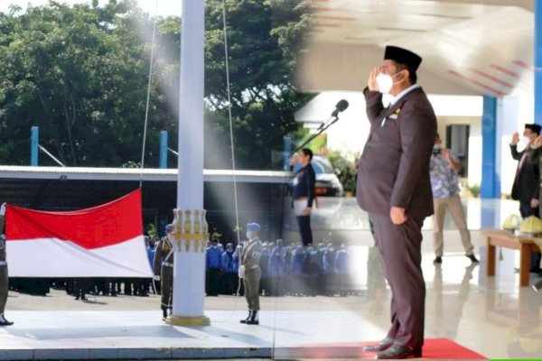 Bupati Maros Pimpin Pelaksanaan Upacara Peringatan Hari Kesaktian Pancasila 